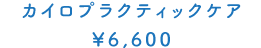 カイロプラクティックケア