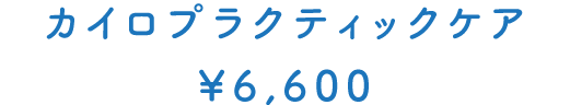 カイロプラクティックケア